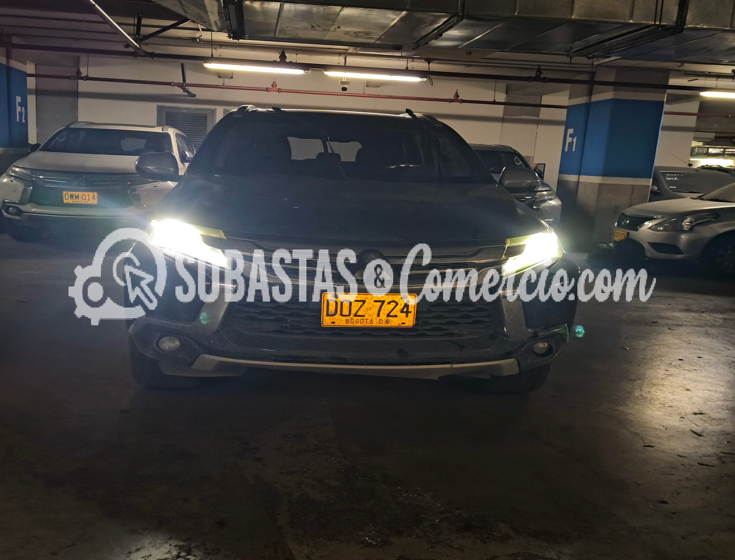 Camioneta  Mitsubishi Montero sport 3,0